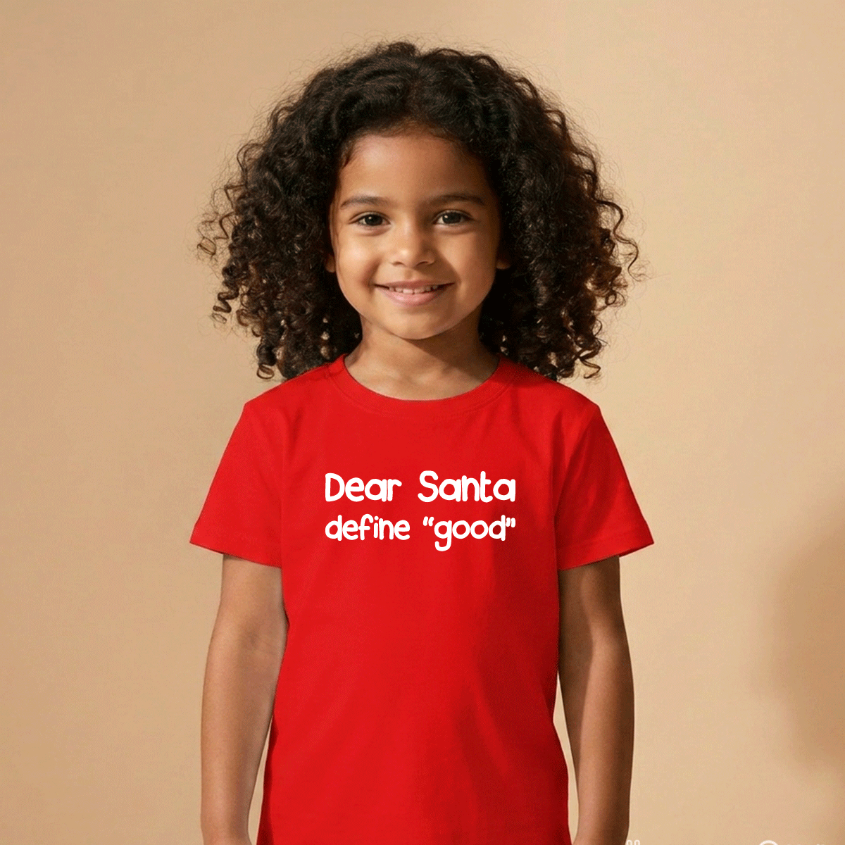 funny Dear Santa Define Good holiday t shirt design UAE