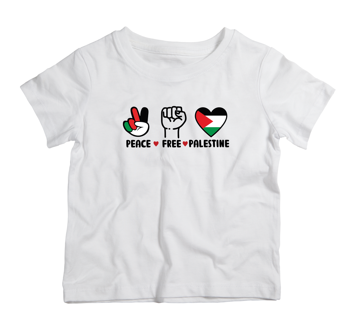 Palestinian Pride T-Shirt: Stylish and meaningful design celebrating heritage.