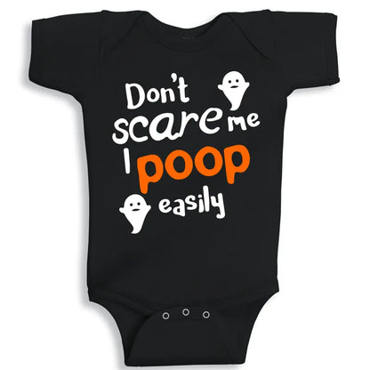 Don't Scare Me baby onesie funny cotton baby bodysuit UAE