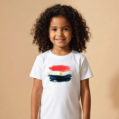 Egypt Cotton T-Shirt Dubai – Soft Printed Egyptian Pride Gift for Kids & Adults UAE
