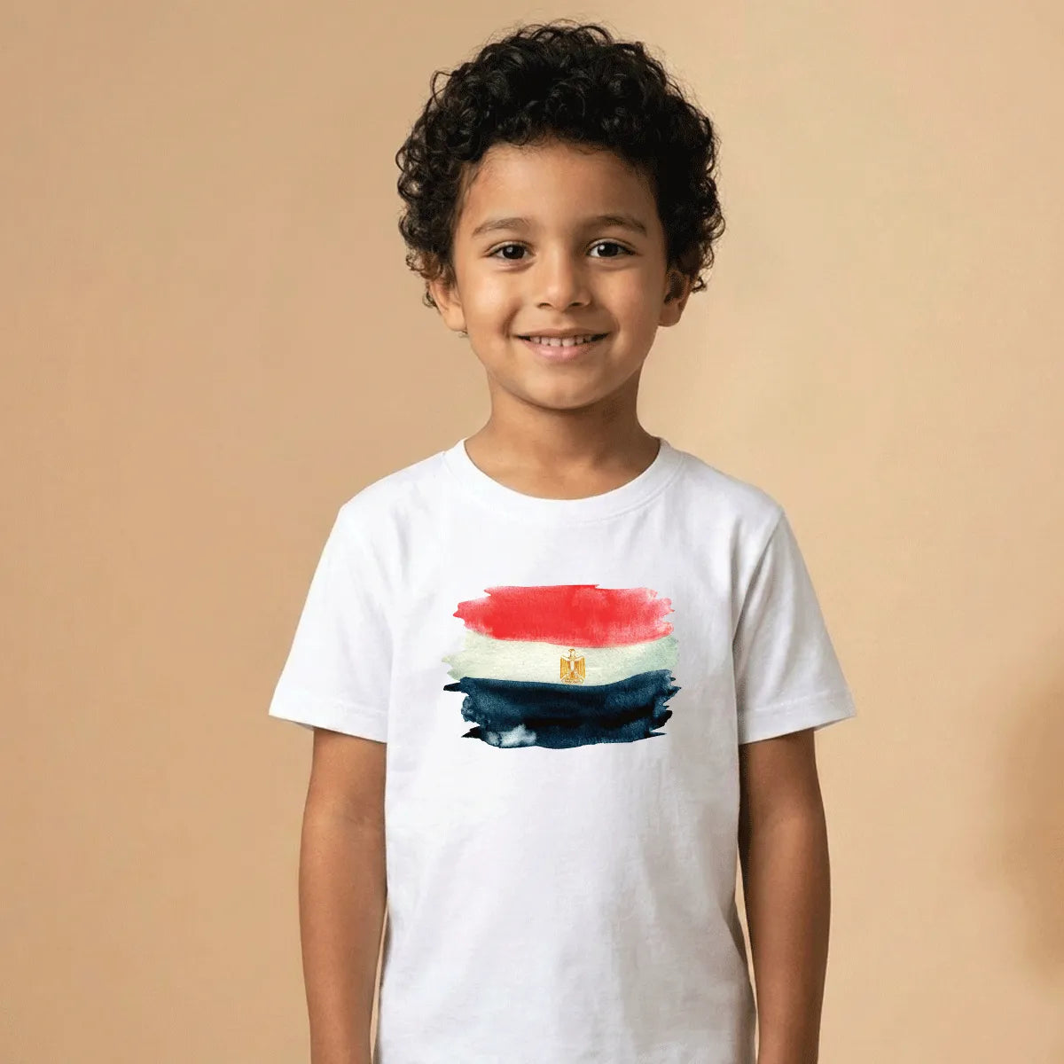Egypt Cotton T-Shirt Dubai – Soft Printed Egyptian Pride Gift for Kids & Adults UAE