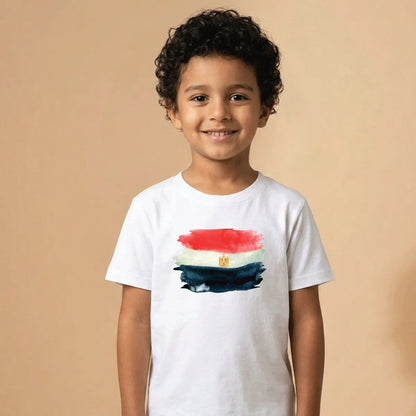 Egypt Cotton T-Shirt Dubai – Soft Printed Egyptian Pride Gift for Kids & Adults UAE