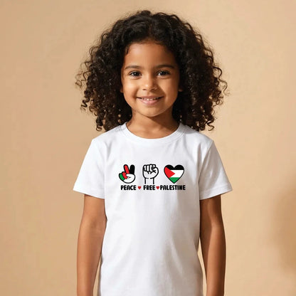Free Palestine T-Shirt | تيشيرت فلسطين حرة