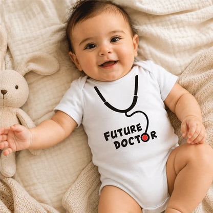 Future Doctor Baby Onesie | بودي أطفال الطبيب المستقبلي