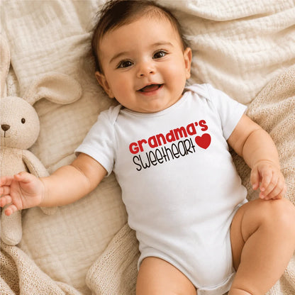 Grandma’s Sweetheart Baby Onesie