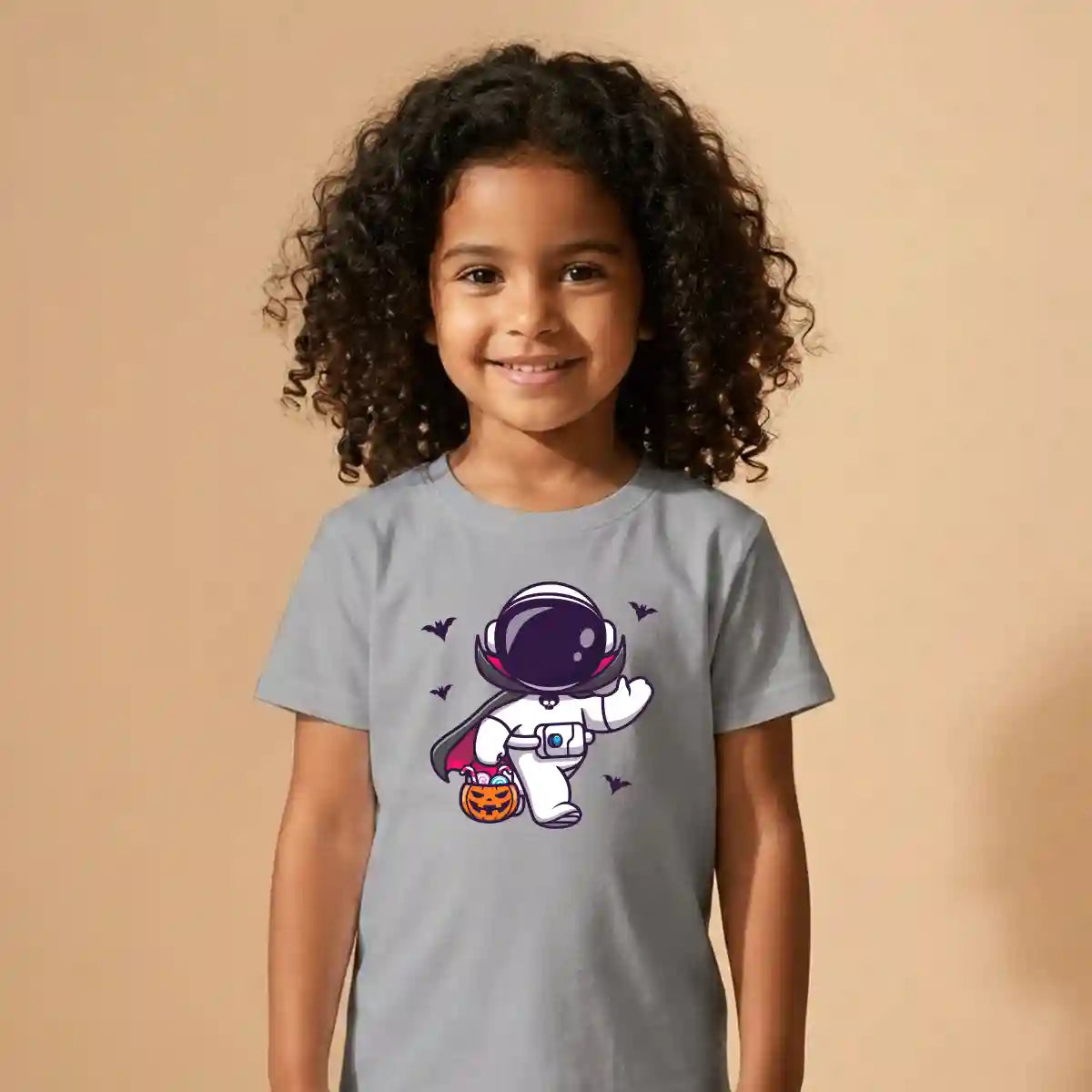 Space themed Halloween Astronaut cotton t shirt UAE