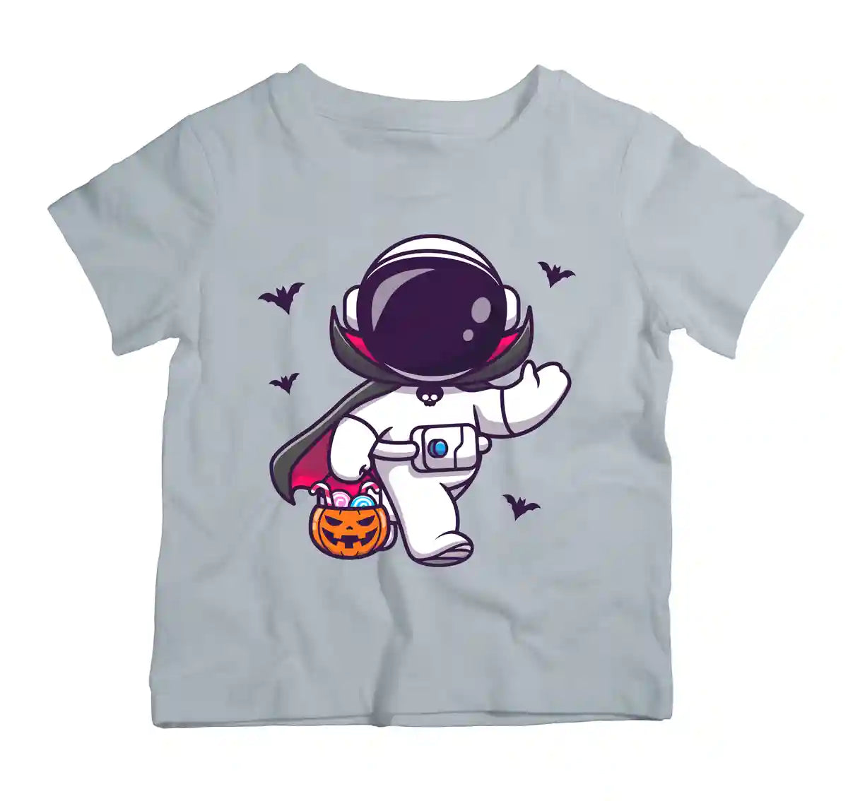 Halloween Astronaut cotton t shirt design UAE