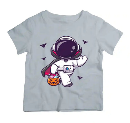 Halloween Astronaut cotton t shirt design UAE