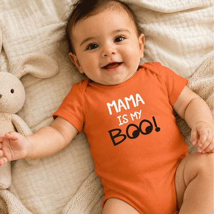 Cute Halloween Boo baby bodysuit for parties and photos UAE