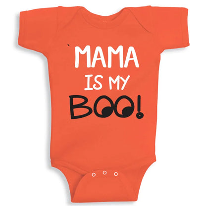 Halloween Boo baby onesie soft cotton festive outfit UAE