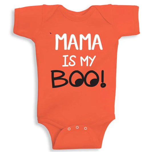 Halloween Boo baby onesie soft cotton festive outfit UAE