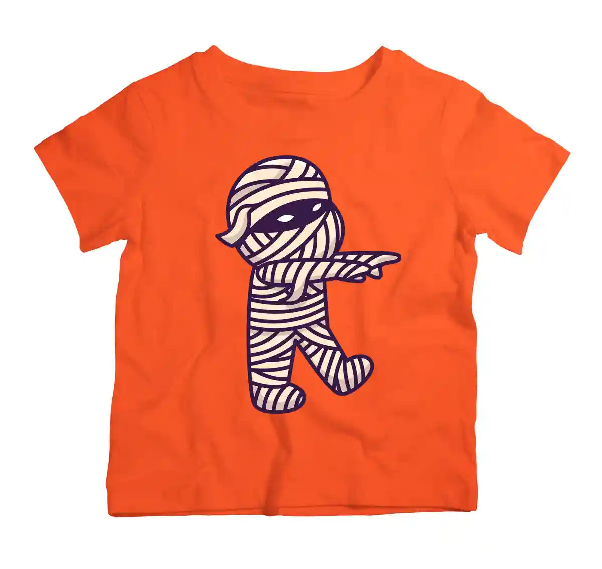 Halloween Cute Mummy cotton t shirt design UAE