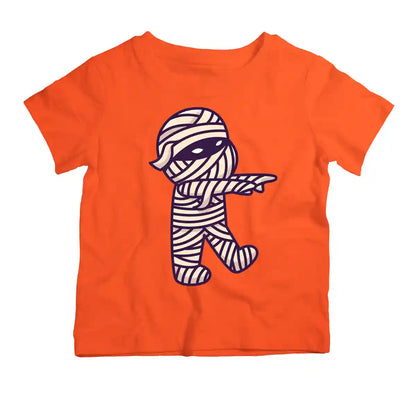 Halloween Cute Mummy cotton t shirt design UAE