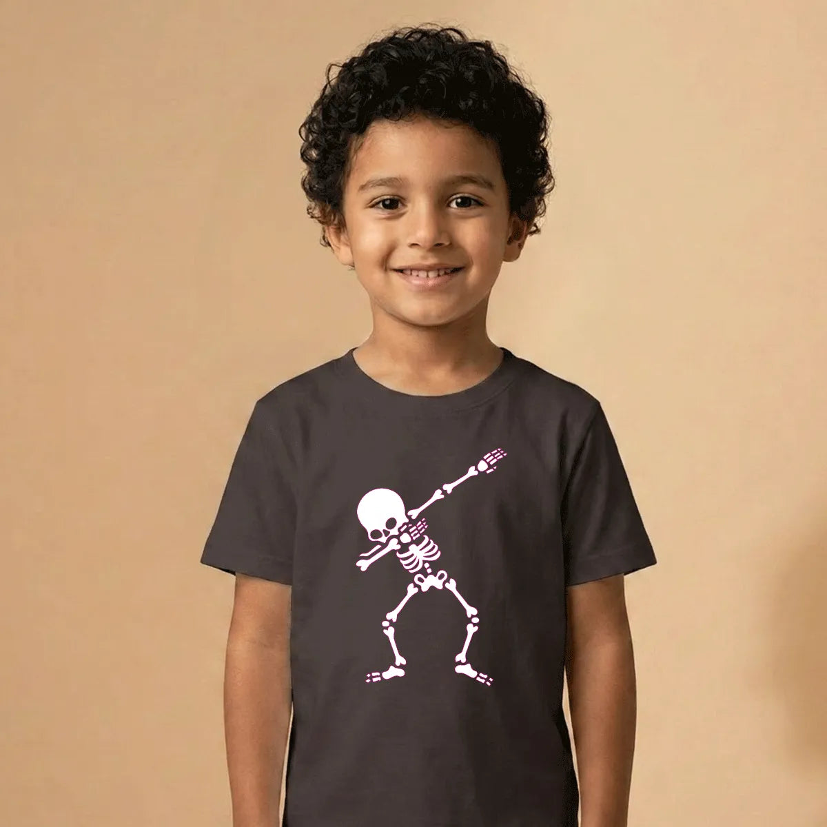 Dancing Skeleton graphic t shirt for Halloween parties UAE