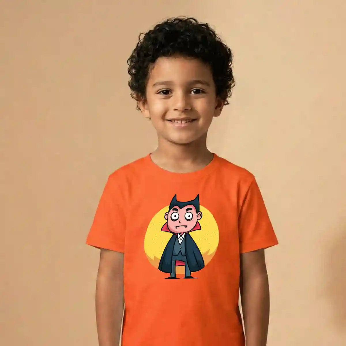 Halloween Dracula Vampire graphic t shirt UAE
