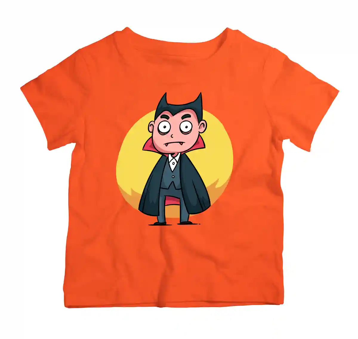 Halloween Dracula Vampire cotton t shirt design UAE