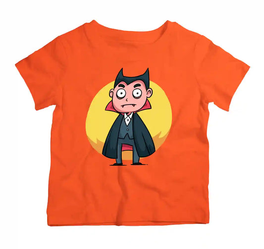 Halloween Dracula Vampire cotton t shirt design UAE