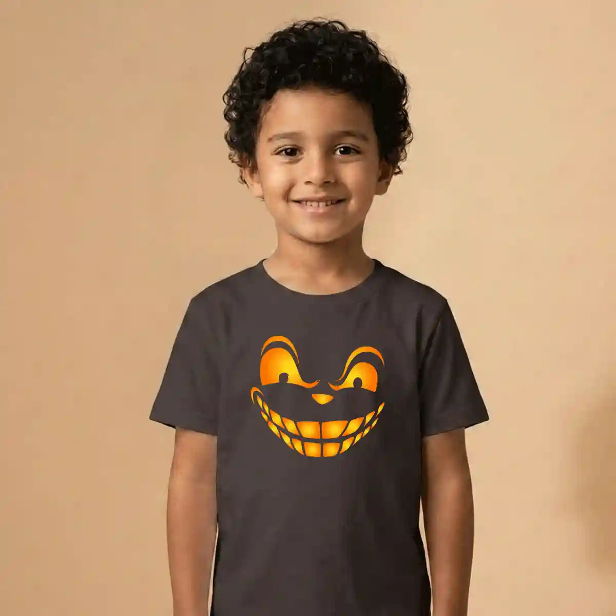 Spooky Halloween Scary Face graphic t shirt UAE