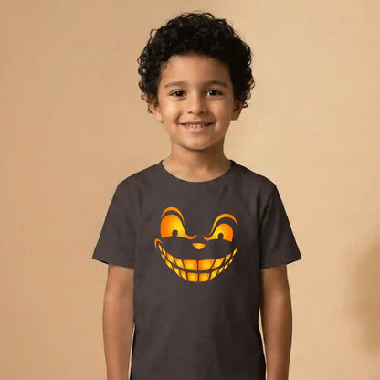 Spooky Halloween Scary Face graphic t shirt UAE