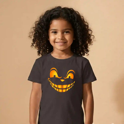 Halloween Scary Face cotton t shirt for festive celebrations UAE