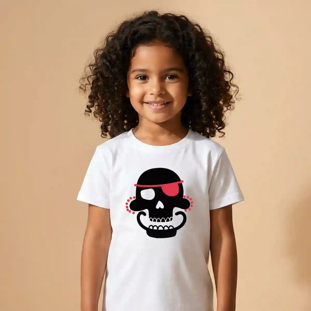 Halloween Skull cotton t shirt design UAE