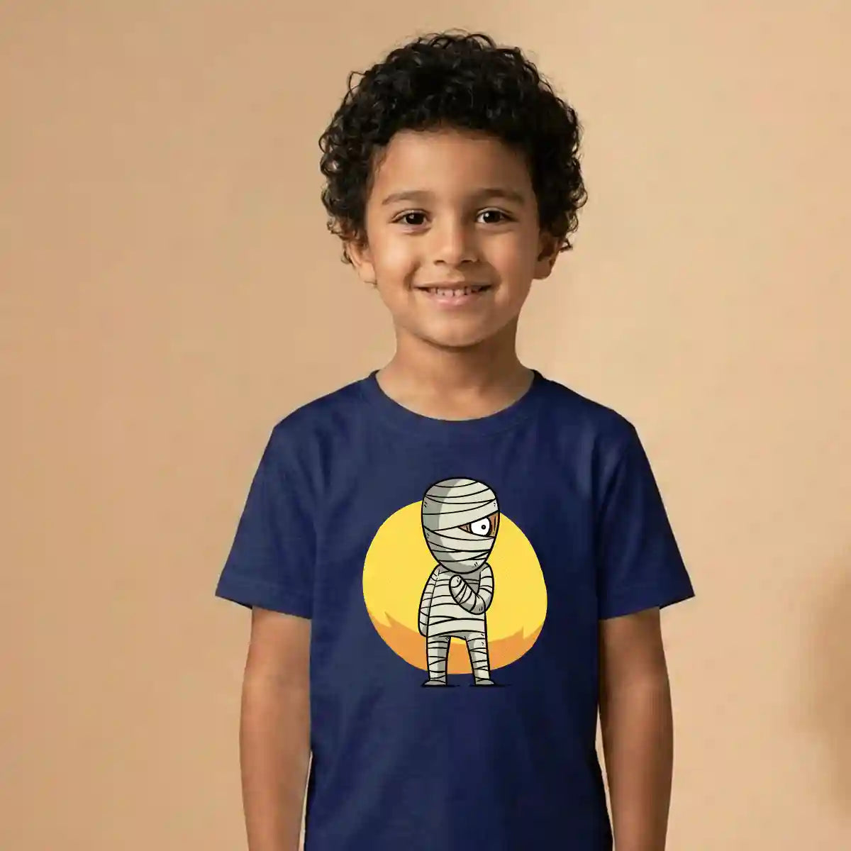 Classic Halloween The Mummy graphic t shirt UAE