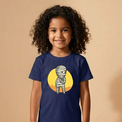 Classic Halloween The Mummy graphic t shirt UAE