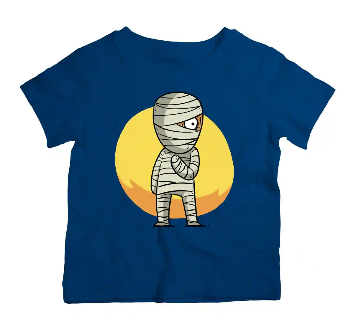 Halloween The Mummy cotton t shirt design UAE