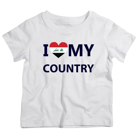 I love my country Iraq (5-6 Years) - 73% Discount