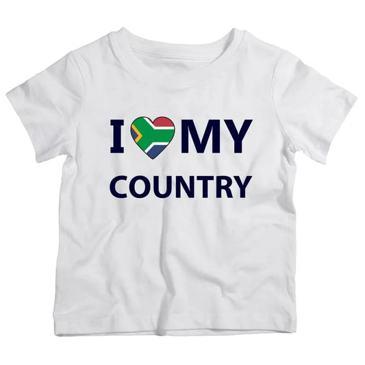 I Love My Country South Africa (1-2 Years) - 73% Discount