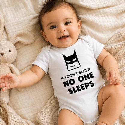 no sleep baby onesie