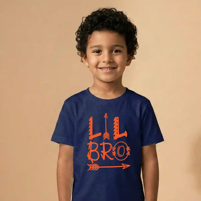 Little Lil Brother Cotton T-Shirt UAE – Soft Cotton T-Shirt for Kids and Siblings