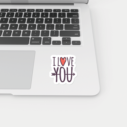 Waterproof Love Collection Stickers