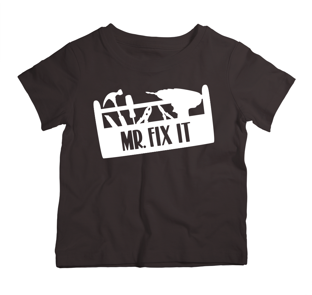 Mr. Fix it - Father Cotton T-shirt