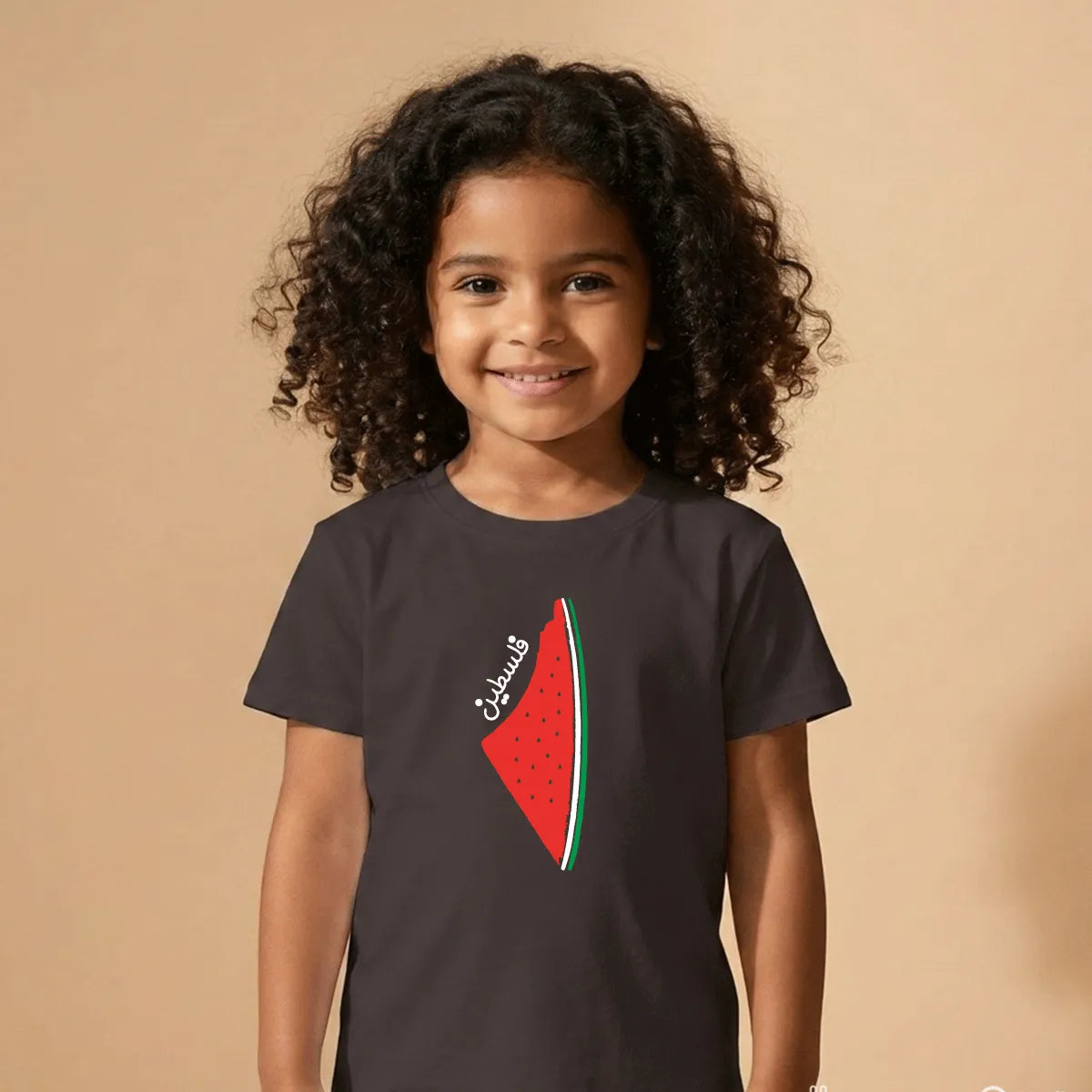 Palestine Map T-Shirt UAE – Soft Cotton Graphic T-Shirt for Kids and Adults