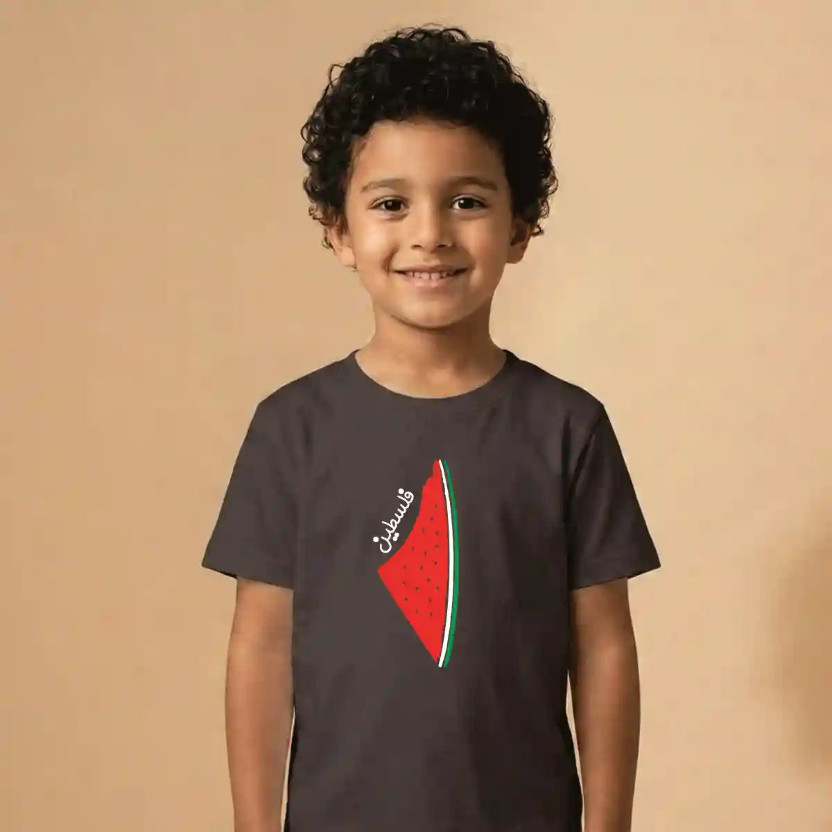 Palestine Map T-Shirt UAE – Soft Cotton Graphic T-Shirt for Kids and Adults