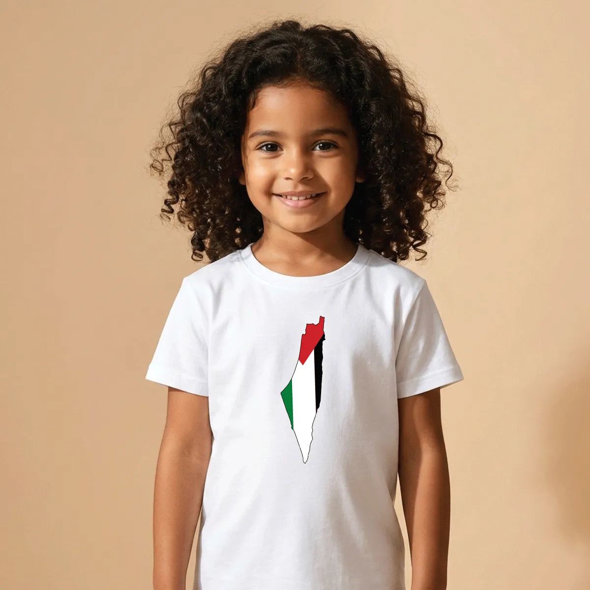 Palestine T-Shirt Dubai – Soft Printed Palestinian Pride Solidarity Gift for Kids & Adults UAE