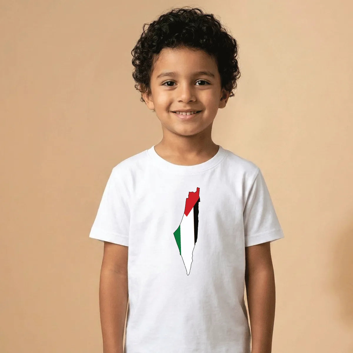 Palestine T-Shirt Dubai – Soft Printed Palestinian Pride Solidarity Gift for Kids & Adults UAE