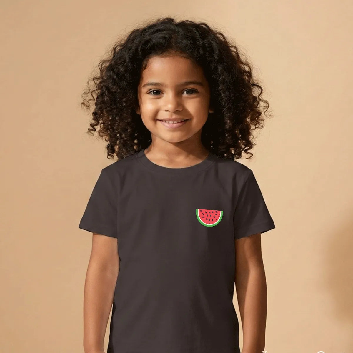 Palestine Watermelon Cotton T-Shirt UAE – Soft Cotton Graphic T-Shirt for Kids and Adults