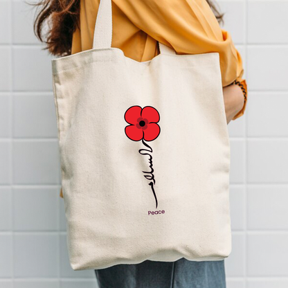 Peace Tote Bag