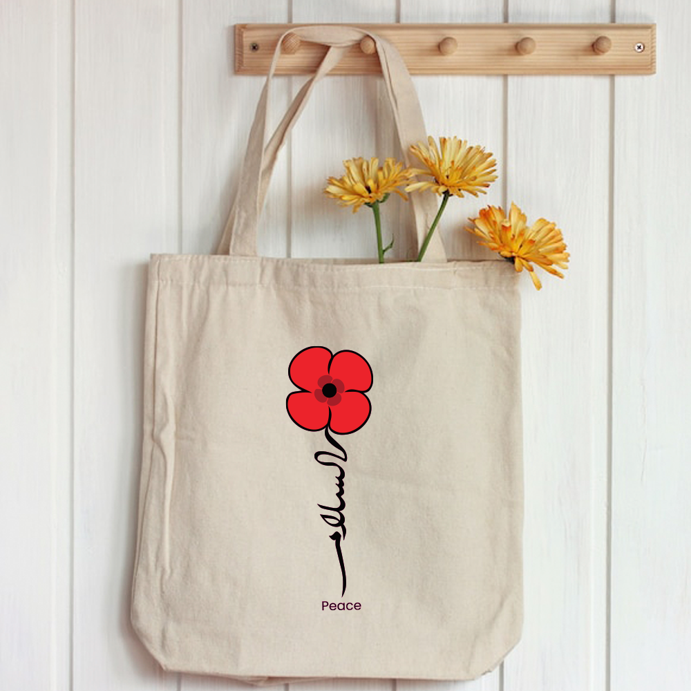 Peace Tote Bag