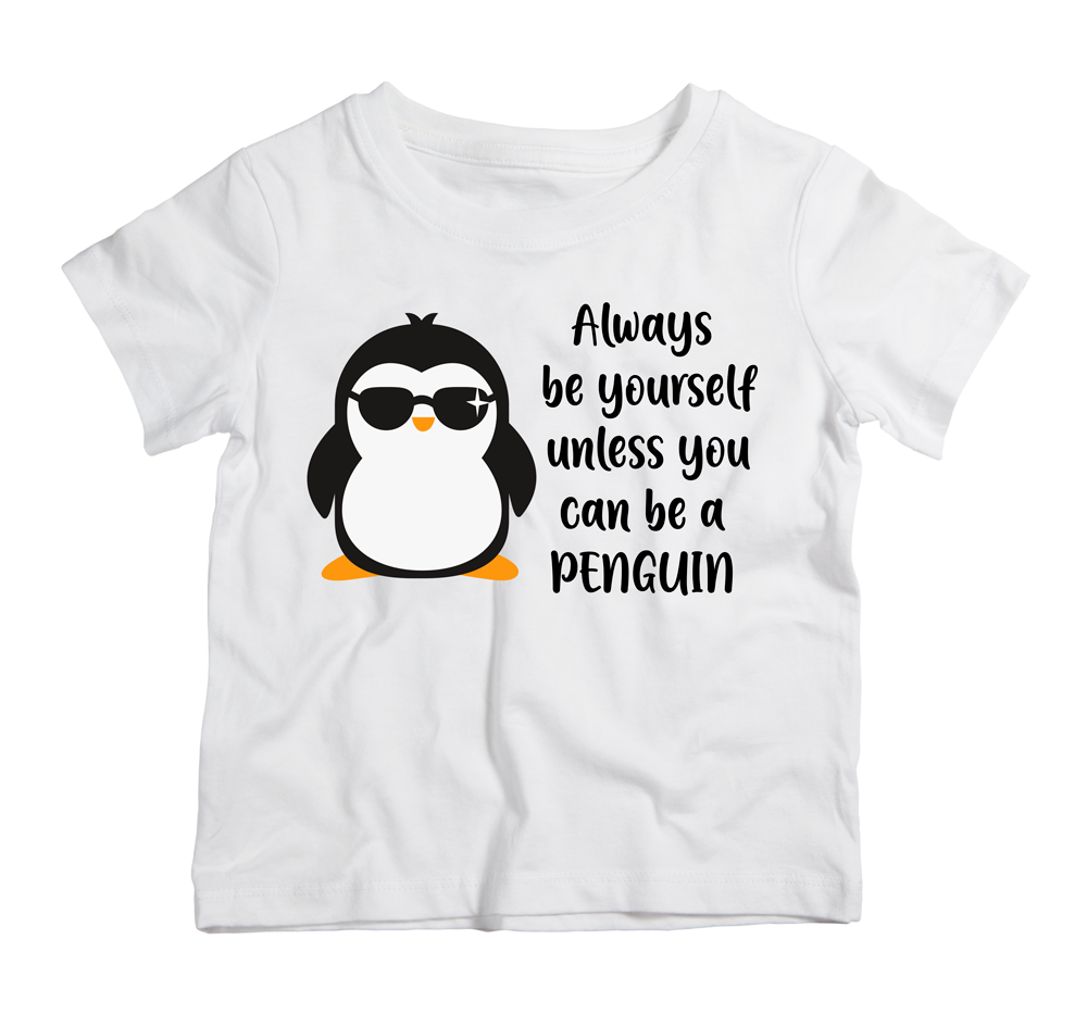 Always be yourself Tshirt (9-10 Years) - 73% Discount