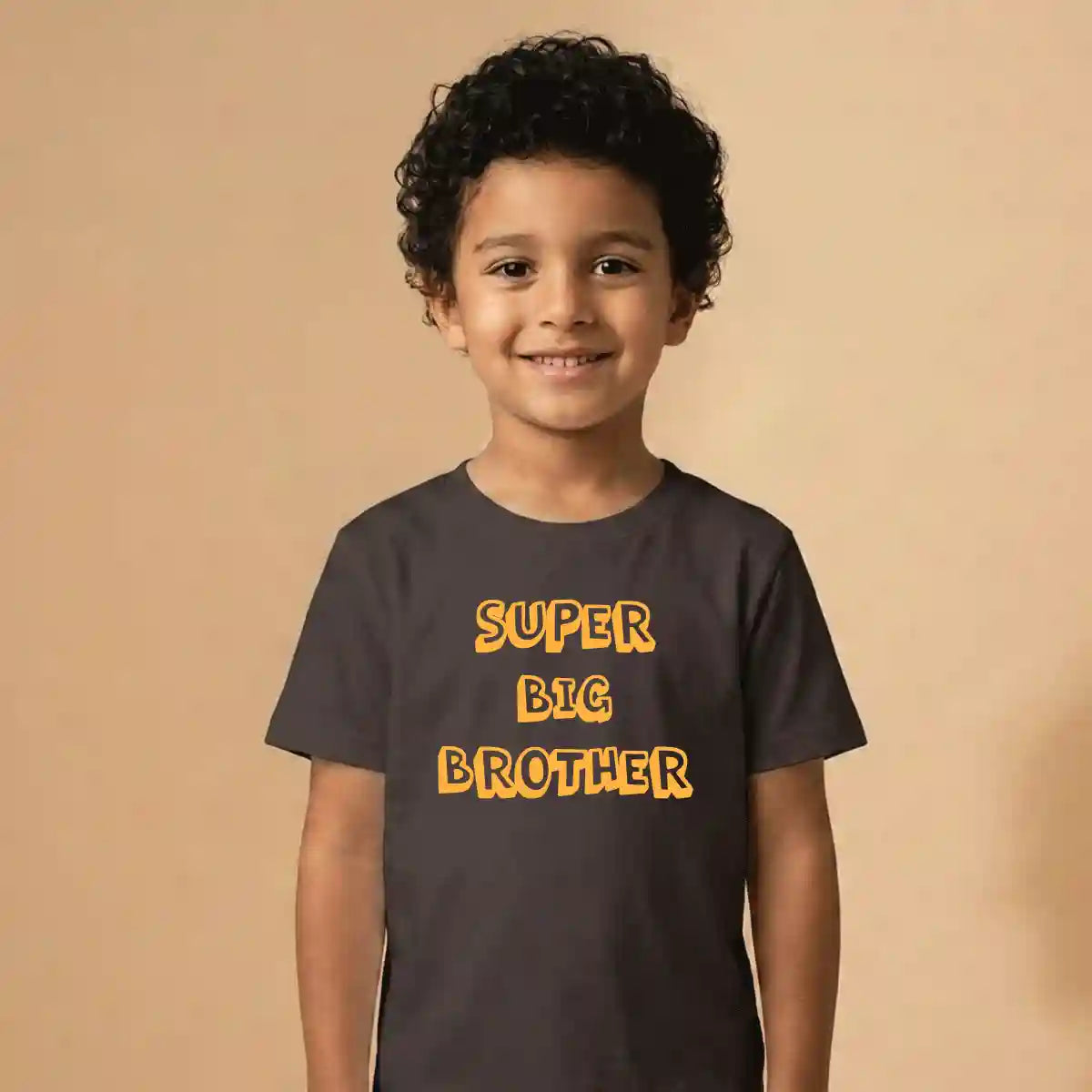 Super Big Brother Cotton T-Shirt UAE – Soft Cotton T-Shirt for Kids and Siblings
