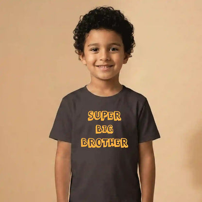 Super Big Brother Cotton T-Shirt UAE – Soft Cotton T-Shirt for Kids and Siblings