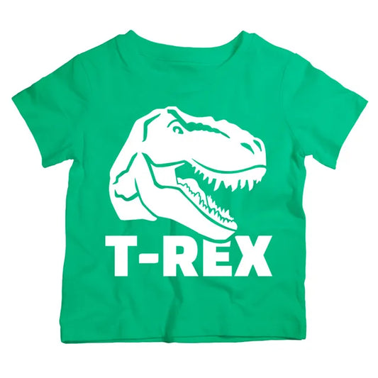 T-Rex T-Shirt (5-6 Years) - 73% Discount