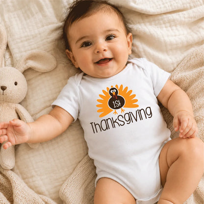 Thanksgiving Baby Onesie Dubai – Cute Funny Newborn Thanksgiving Gift for Baby UAE