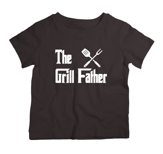 The Grill Father  - Dad Cotton T-shirt