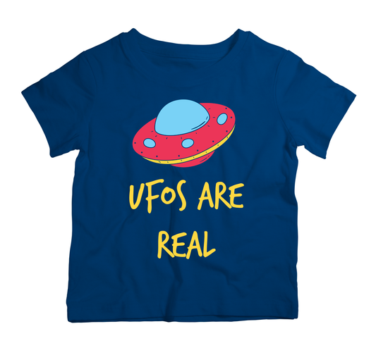 UFOS Are Real - Cotton Space T-Shirt