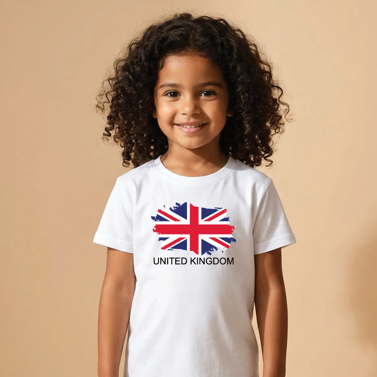 UK Cotton T-Shirt Dubai – Soft Printed British Expat Gift for Kids & Adults UAE