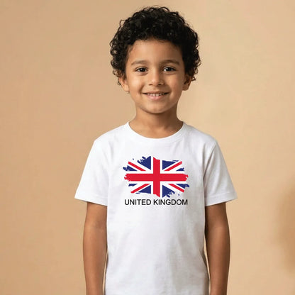 UK Cotton T-Shirt Dubai – Soft Printed British Expat Gift for Kids & Adults UAE